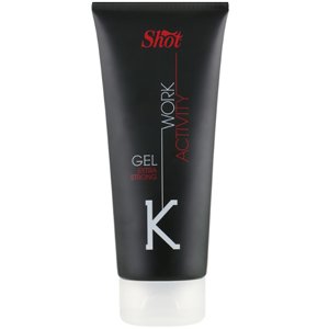 ���� ��� ����� ������������� �������� Shot Work Activity Gel Extra Strong K