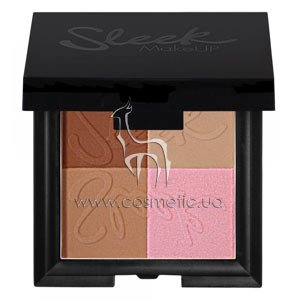 ������� ��� ���� Sleek MakeUP Bronze Block