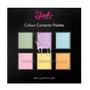 ������� ���������� ��� ���� Sleek MakeUP Colour Corrector Palette