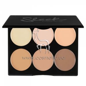 ����� ��� �������������� ���� Sleek Makeup Cream Contour Kit