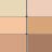 ����� ��� �������������� ���� Sleek Makeup Cream Contour Kit Light