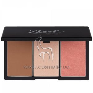 ����� ��� �������������� ���� Sleek MakeUP Face Form Contouring & Blush Palette Light