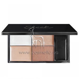 ������� ����������� ������������ �������� Sleek MakeUP Highlighting Palette Precious Metals