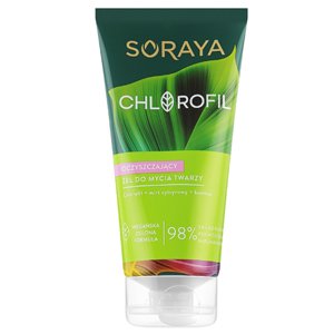 ��������� ���� ��� �������� ��� ��������� ���� ���� Soraya Chlorofil Cleansing Gel