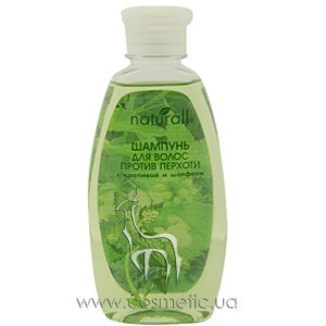������� ������ ������� � �������� � ������� SPA Natural Anti-Dandruff Shampoo