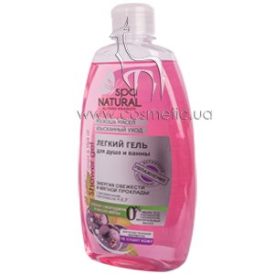 ����-���� ��� ���� ������� ��������� � ����� ����� SPA Natural Cream Shower Gel Currant & Mint Oil