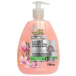 ������ ����-���� ��� ���� ������������ ������� � ��������� SPA Natural Cream Shower Gel Royal Orchid & Magnolia