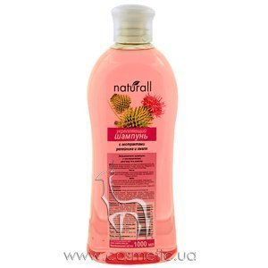 ����������� ������� � ���������� ��������� � ����� SPA Natural Strengthening Shampoo