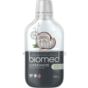 �������������� ��� ������� ��� ������ �� �������� � ������� �Superwhite� Biomed Superwhite Mouthwash