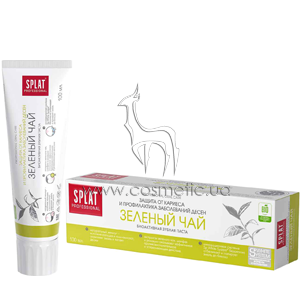 ������ ����� �������� ��� SPLAT Professional Green Tea