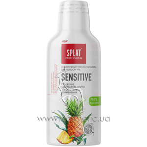 �������������� ��� ������� ��� �Sensitive� SPLAT Professional Sensitive Mouthwash