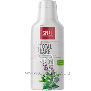 �������������� ��� ������� ��� ������������ ���� SPLAT Professional Total Care Mouthwash