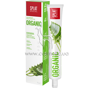 ������ ����� ����������� � ���� SPLAT Special Organic