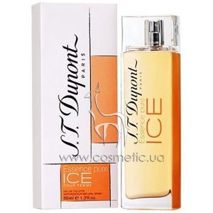 Туалетная вода S.T. Dupont Essence Pure Ice Pour Femme