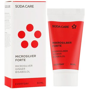 ������ ����������� ���� ��� ��� � �������������� ������� SUDA Care Everyday Microsilver Forte