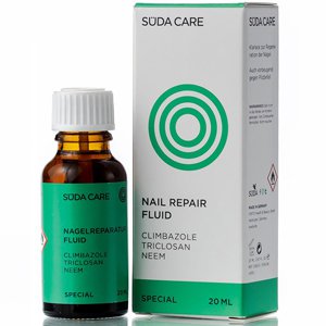 Лак-флюид для восстановления ногтей SUDA Сare Nail Repair Fluid