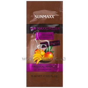 ��������� ������ � ����������� Sunmaxx Maxximizer Tanning Lotion + Bronzer Tropical Mango
