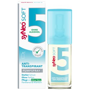 ��������������-���������� � ����� ��� ������ SyNeo 5 Soft Anti-Perspirant Pump Spray