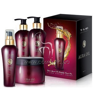 ����� ������� � ��������� ����� T-LAB Professional Aura Oil Set