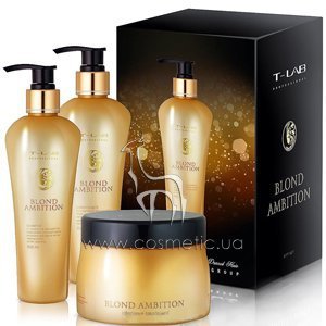 ����� ������� ��� �������������� ����� T-LAB Professional Blonde Ambition Set