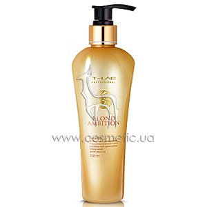 ��������� ������� ��� �������������� ����� T-LAB Professional Blonde Ambition Shampoo