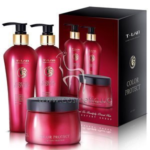 ����� ��� ���������� ����� T-LAB Professional Color Protect Set