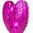 �������� (15��) Tangle Angel Cherub #  - Fab Fuchsia