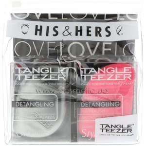 ����� �������� Tangle Teezer His And Hers Detangling Hairbrush