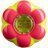 �������� Tangle Teezer Magic Flowerpot Hairbrush #1 Princess Pink