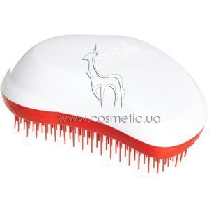 �������� Tangle Teezer The Original Wet and Dry White/Red Limited Edition