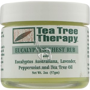 ����������������� ������� Tea Tree Therapy Eucalyptus Chest Rub