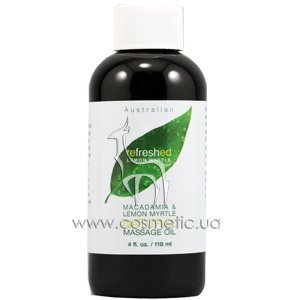 ����� ��������� ��� ������� Tea Tree Therapy Macadamia Massage Oil