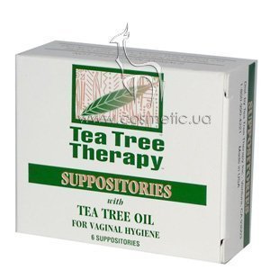 ������������ � ������ ������� ������ ��� ������� ��������� (6 ��) Tea Tree Therapy SUPPOSITORIES