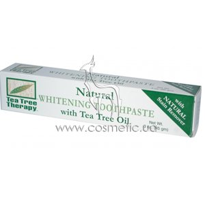 ������������ ������ ����� � ������ ������� ������ Tea Tree Therapy Whitening Toothpaste With Tea Tree Oil