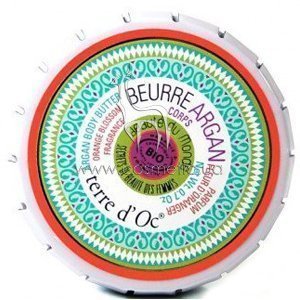 ����� ��� ���� ���������-������������ �������� Terre d'Oc Argan Body Butter Orange Blossom