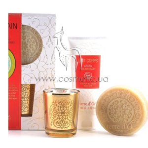 ����� ��� ������ ��������� Terre d'Oc Argan Coffret Bain Set