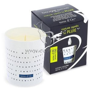 ����� ������������� �������� ����� ������ Terre d'Oc Aromatic Candle Nature Apres la Pluie