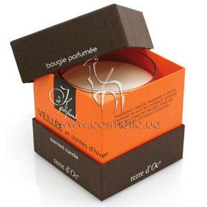 ����� ������������� ������� ������� � ������ Terre d'Oc Aromatic Candle Veillee et Contes d'Hiver
