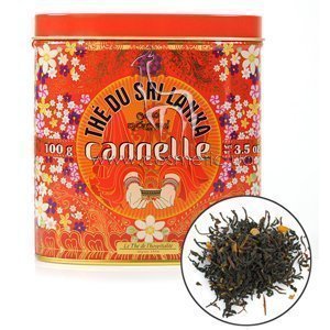 ������������ ������ ��� � ������� �� ���-����� Terre d'Oc Black Tea Cinnamon