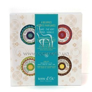 ����� ��� ���� ������� Terre d'Oc Body Butter Set