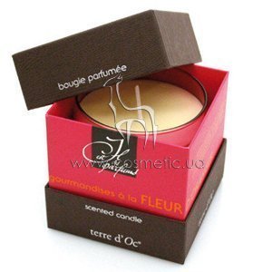 ����� ������������� ��������� ������ ��������� Terre d'Oc Candle Aromatic of Orange Flowers