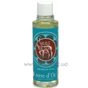 ��������� ����� ��� ���� �������� Terre d'Oc Care Shea Body Oil