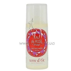 ������� ���� ��� ���� Terre d'Oc Face Rose Water