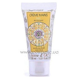 ����������������� ���� ��� ��� ���� Terre d'Oc Honey Revitalizing Hand Cream