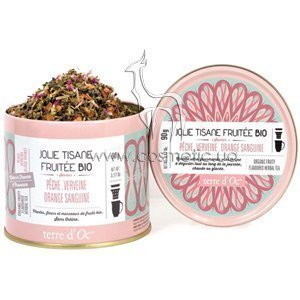 ������������ �������� ����� � ��������, �������� � ��������� Terre d'Oc Jolie Tizan Fruitee Peach Bio
