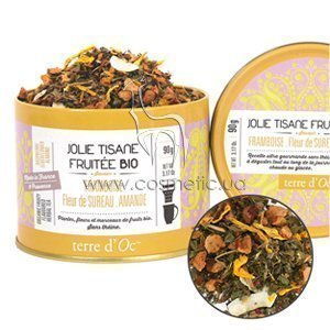 ������������ ����� � �������, ������� � �������� Terre d'Oc Jolie Tizan Fruitee Raspberries Bio