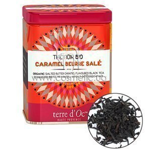 ������������ ������ ��� � �������� ������� �������� Terre d'Oc Organic Black Tea Caramel Beurre Sale
