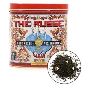 ������������ ������� ������ ��� � �������� Terre d'Oc Organic Black Tea Russian with Citrus