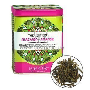 ������������ ������� ��� � �������� ����������� ������� Terre d'Oc Organic Green Macaron Amande