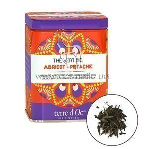������������ ������� ��� � �������� �������� � �������� Terre d'Oc Organic Green Tea Apricot & Pistachio